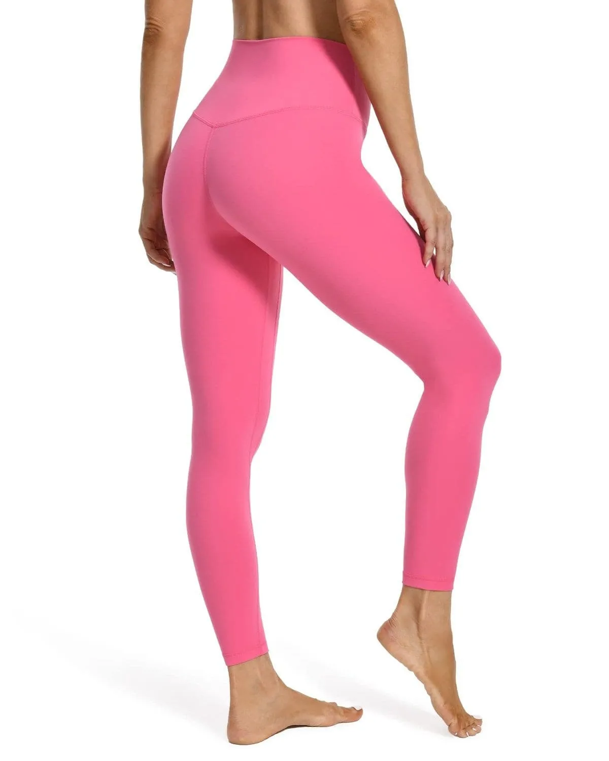 25" No Front Seam High Waist Leggings