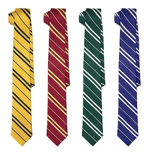 4 Colors Striped Tie