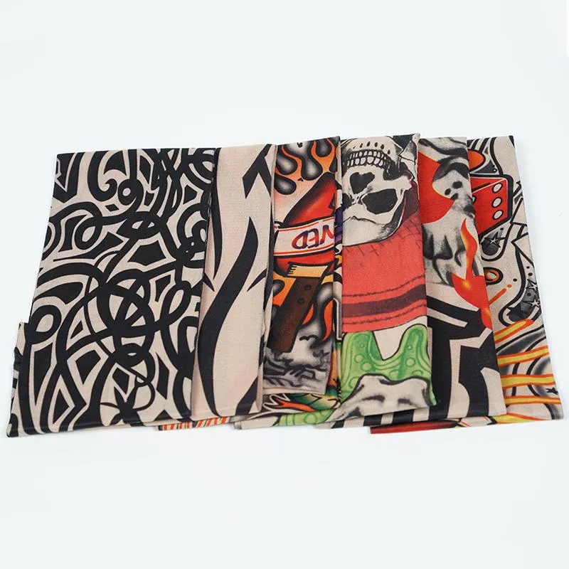 6PC TATTOO ARM SLEEVES KIT