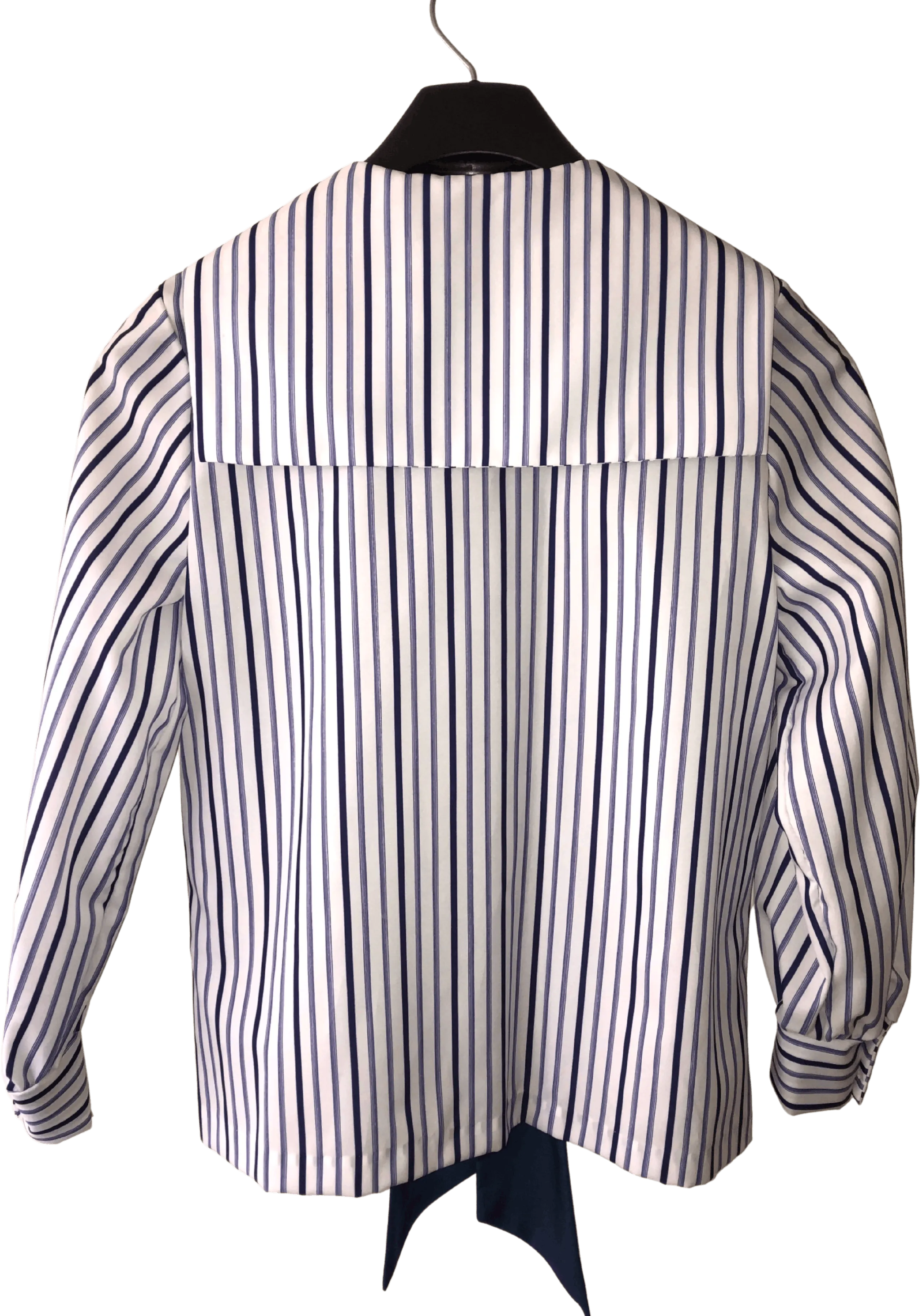 '80’s Deadstock Sailor Blouse with Neck Tie by Teddi Of California
