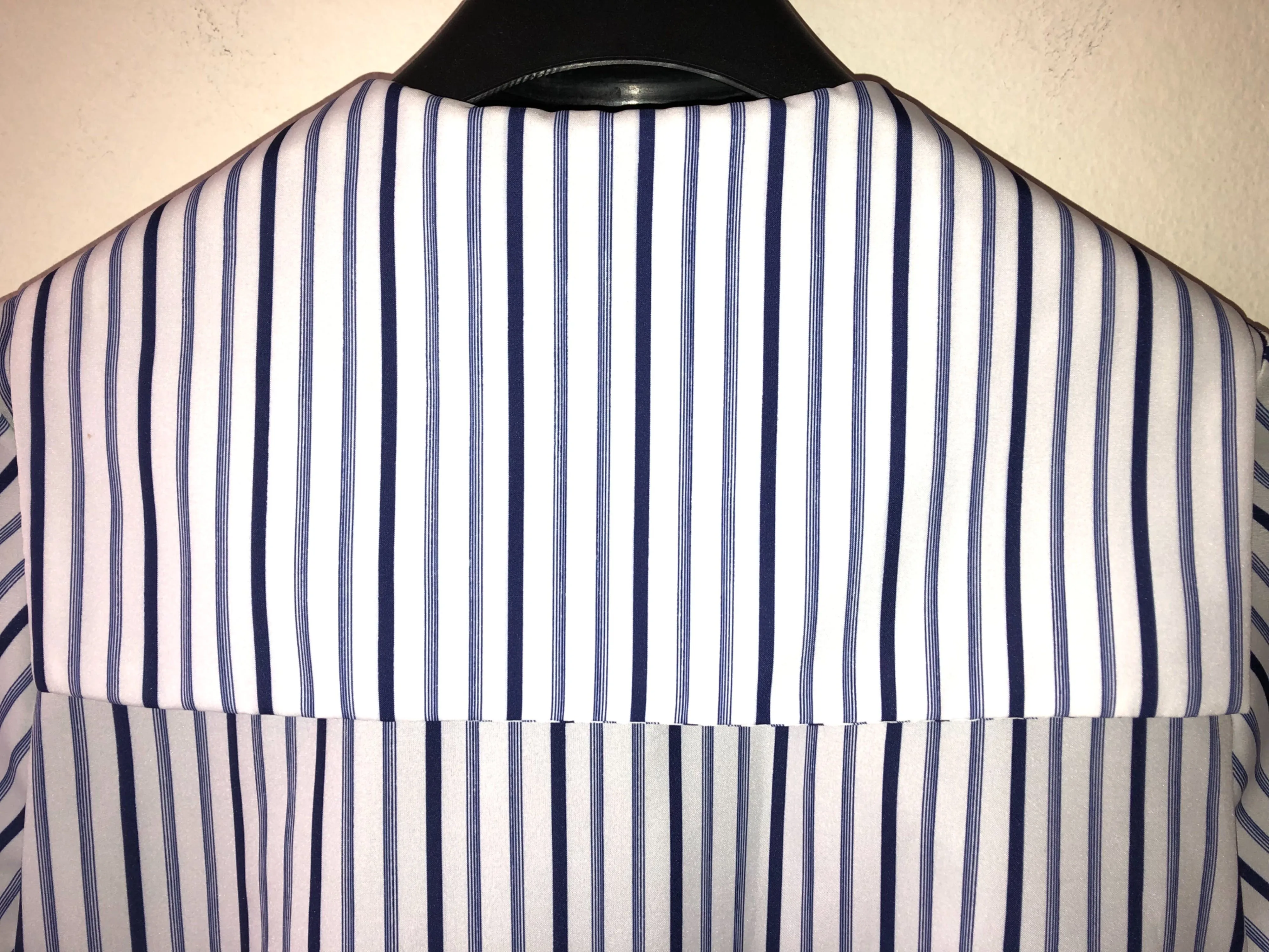 '80’s Deadstock Sailor Blouse with Neck Tie by Teddi Of California