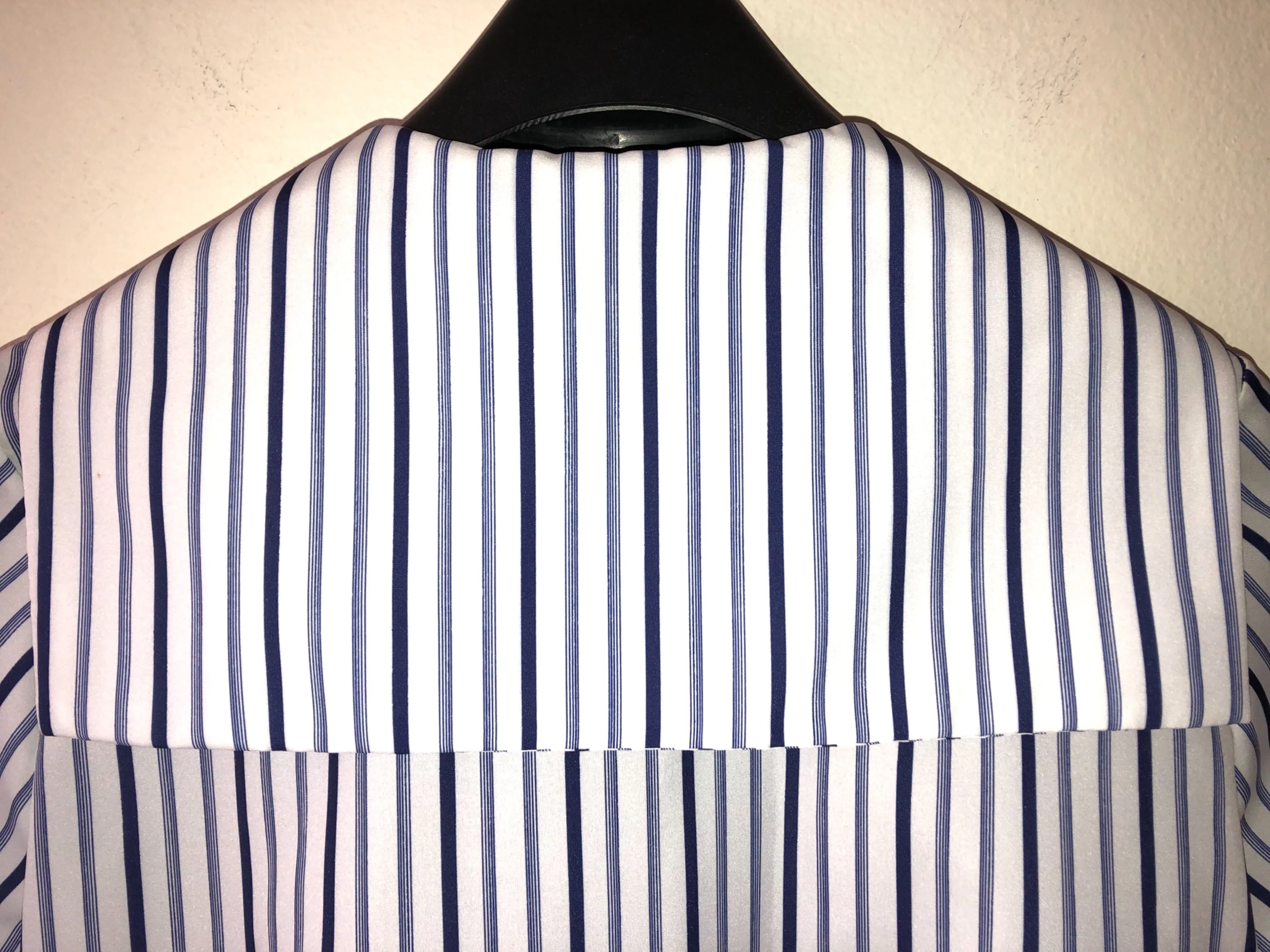 '80’s Deadstock Sailor Blouse with Neck Tie by Teddi Of California