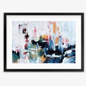 Abstract 182 Framed Art
