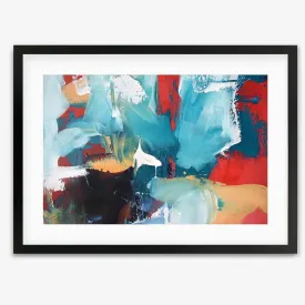 Abstract 220 Framed Art