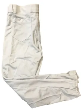 Adams USA Adult Men's Gray Four Panel Baseball Pants Back Pocket