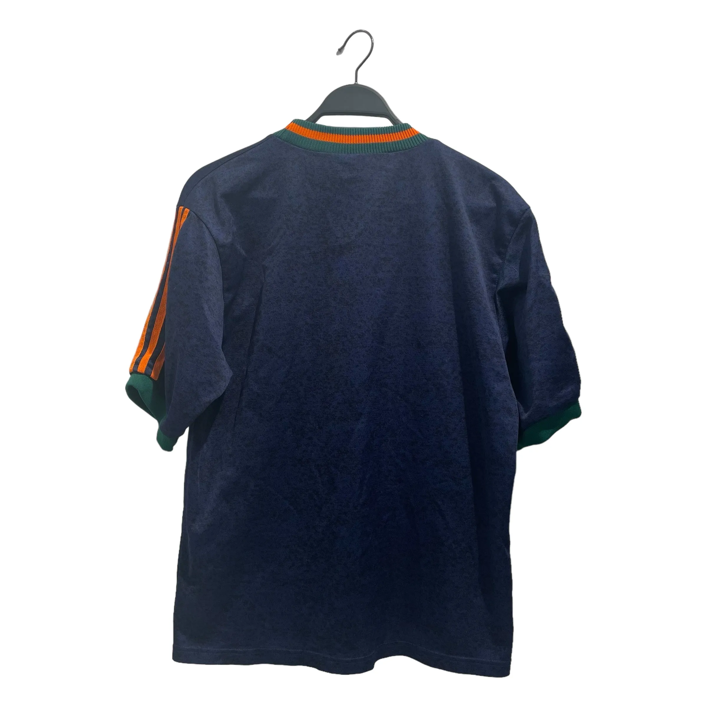 adidas/T-Shirt/M/Polyester/NVY/Stripe/