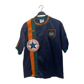 adidas/T-Shirt/M/Polyester/NVY/Stripe/
