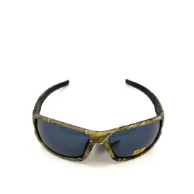 AES Realtree APC Green Camouflage Dixie Sunglasses Wrap-Around