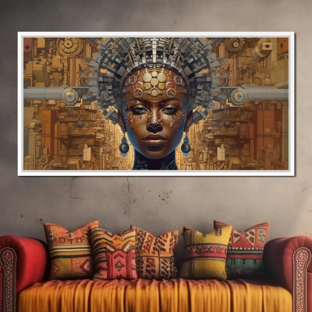 African Portrait Jama - Sakeem Gibbs