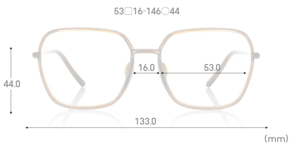 Airframe Slim Oversized 066 84