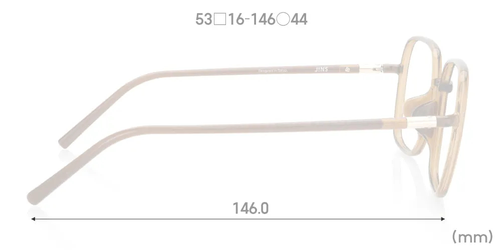 Airframe Slim Oversized 066 84