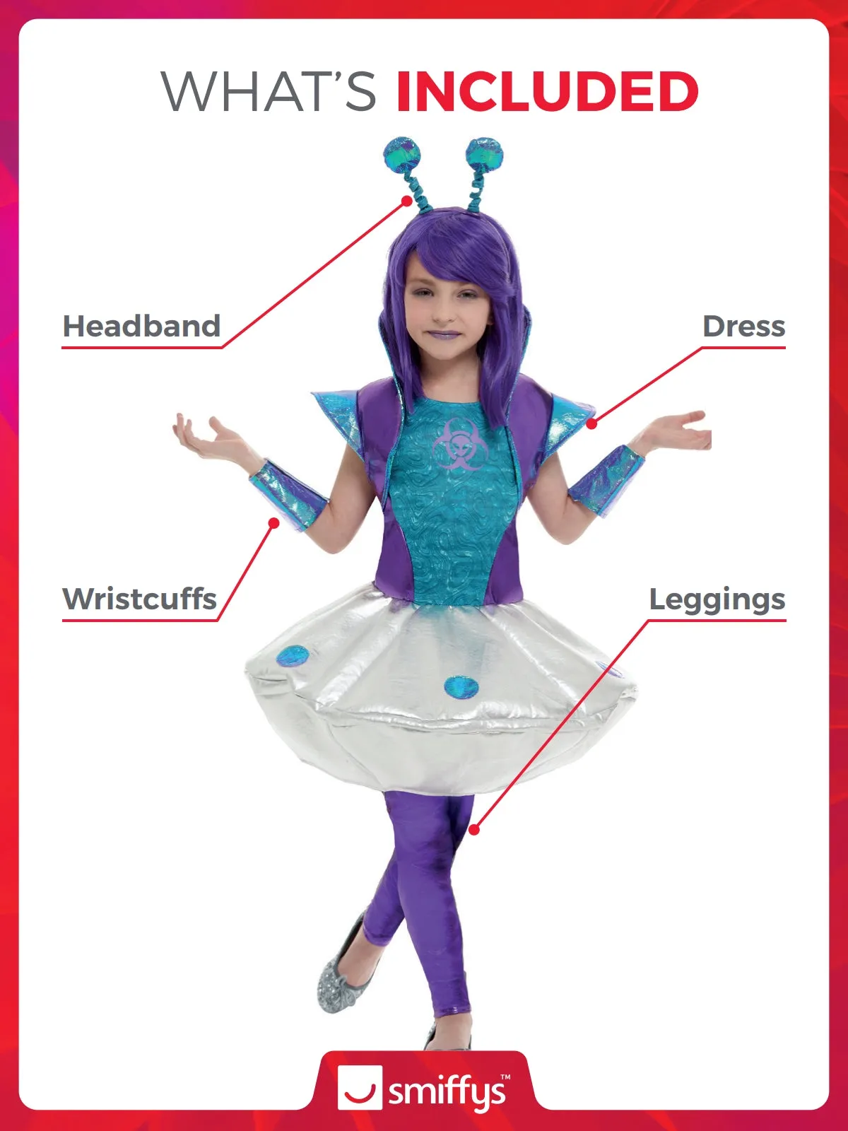Alien Girl Costume