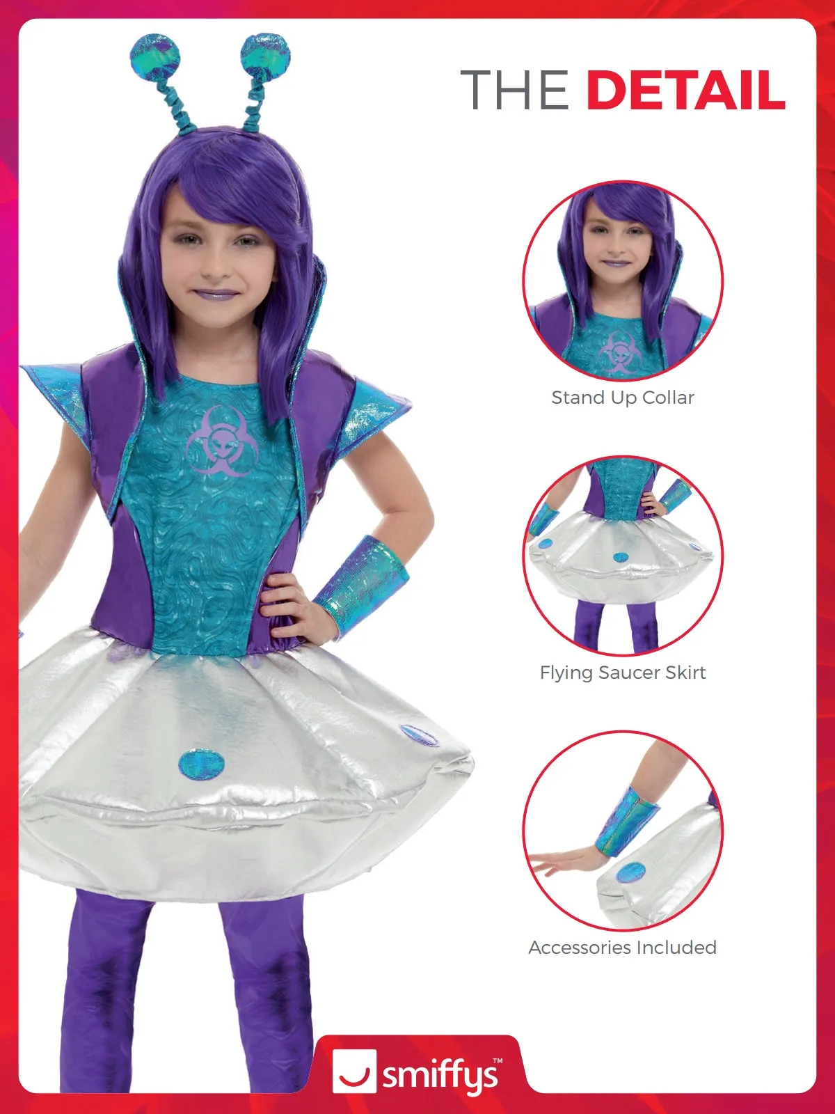 Alien Girl Costume