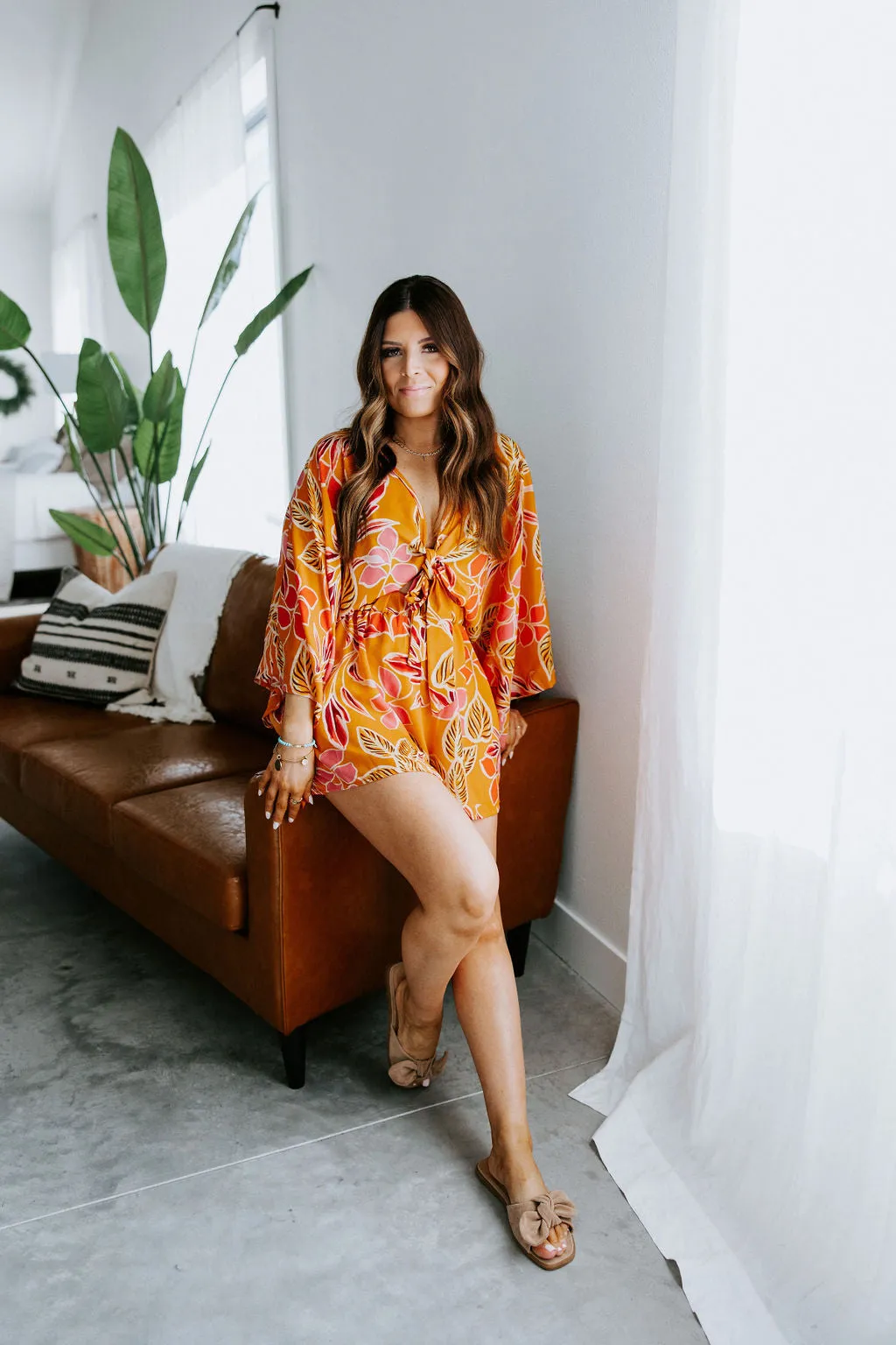 Apollo Printed Romper