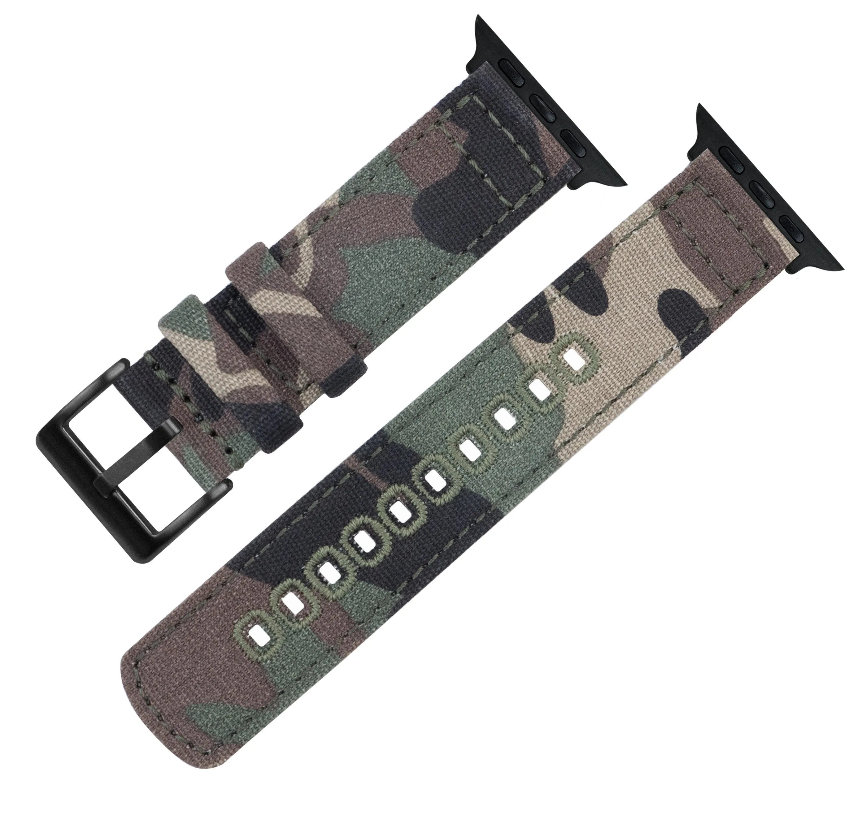 Apple Watch Camouflage Canvas Watch Band (SALE)