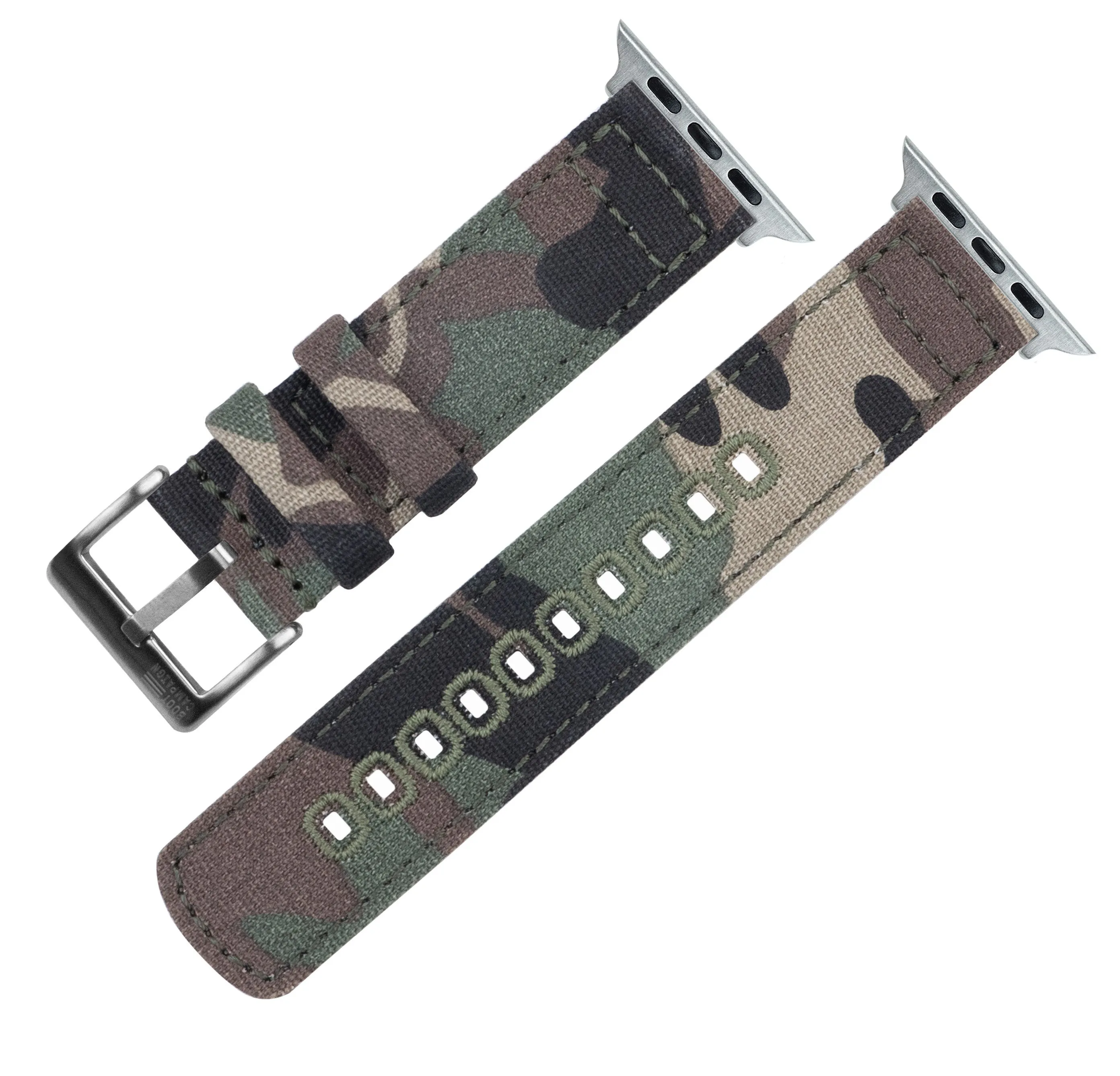 Apple Watch Camouflage Canvas Watch Band (SALE)