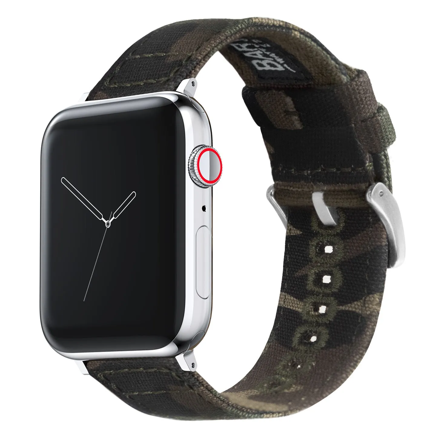 Apple Watch Camouflage Canvas Watch Band (SALE)