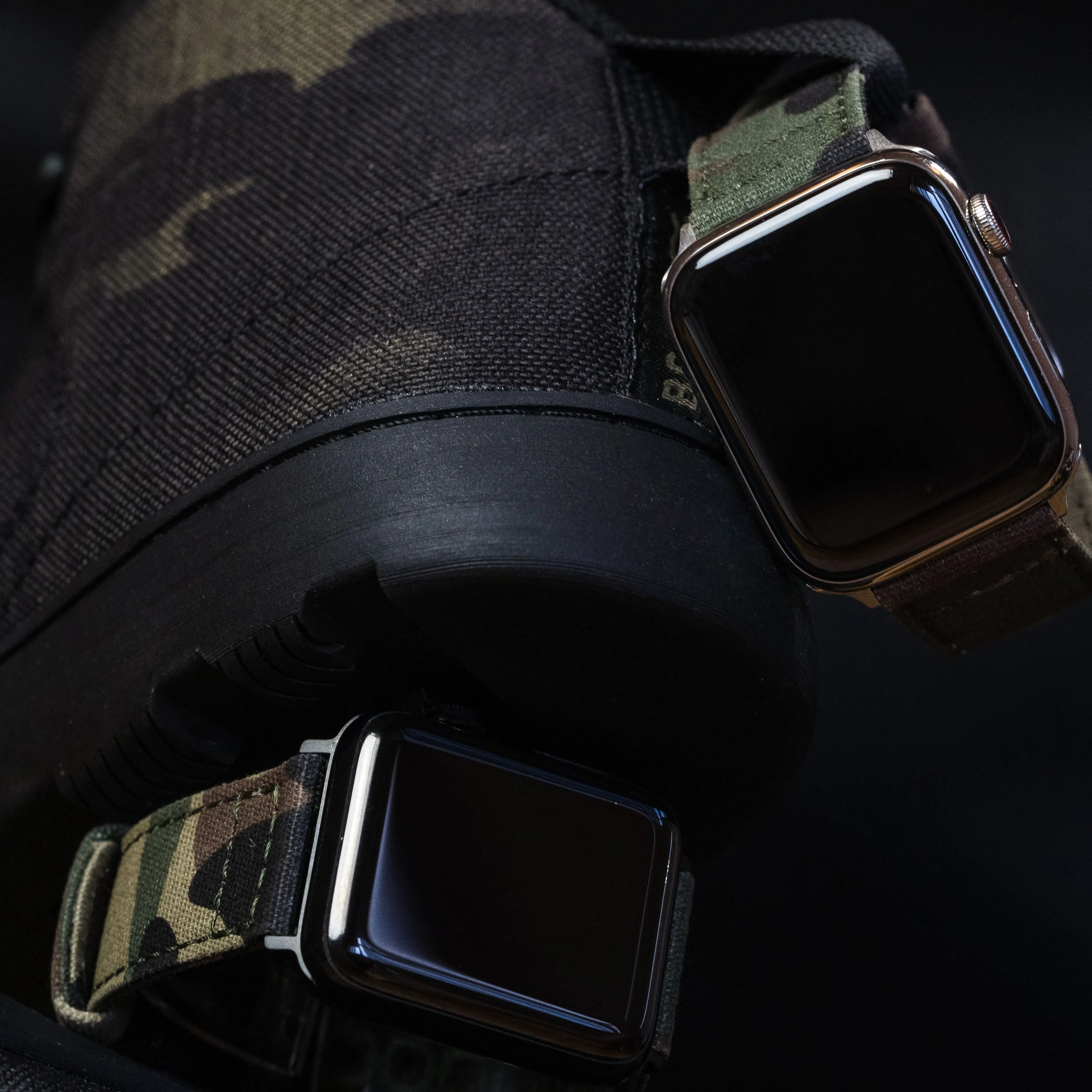 Apple Watch Camouflage Canvas Watch Band (SALE)