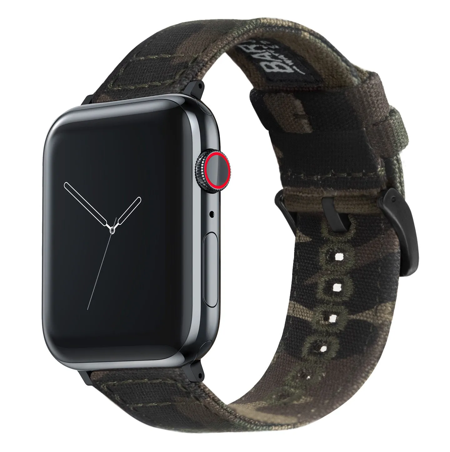 Apple Watch Camouflage Canvas Watch Band (SALE)