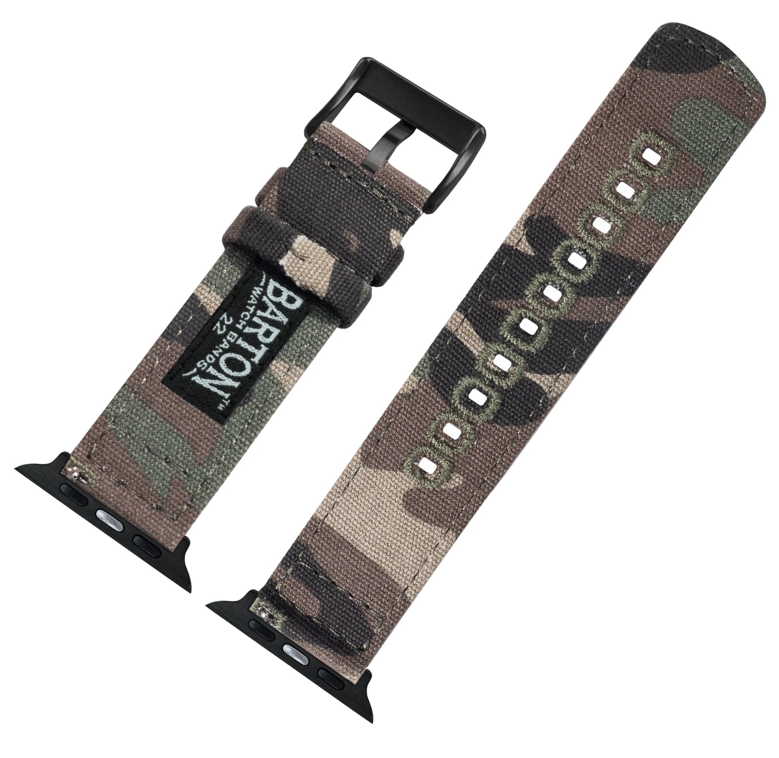 Apple Watch Camouflage Canvas Watch Band (SALE)