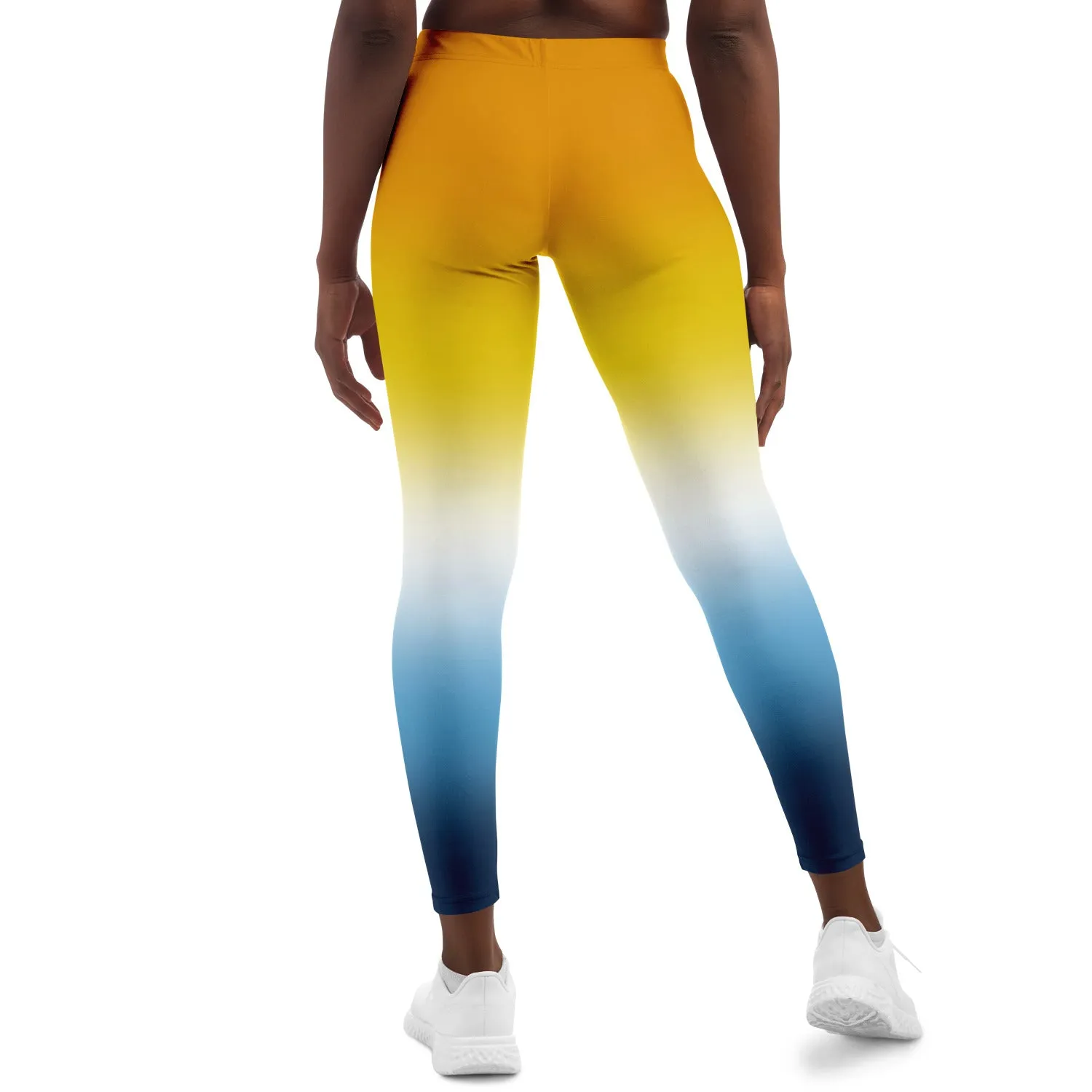 Aroace Pride Ombre Leggings