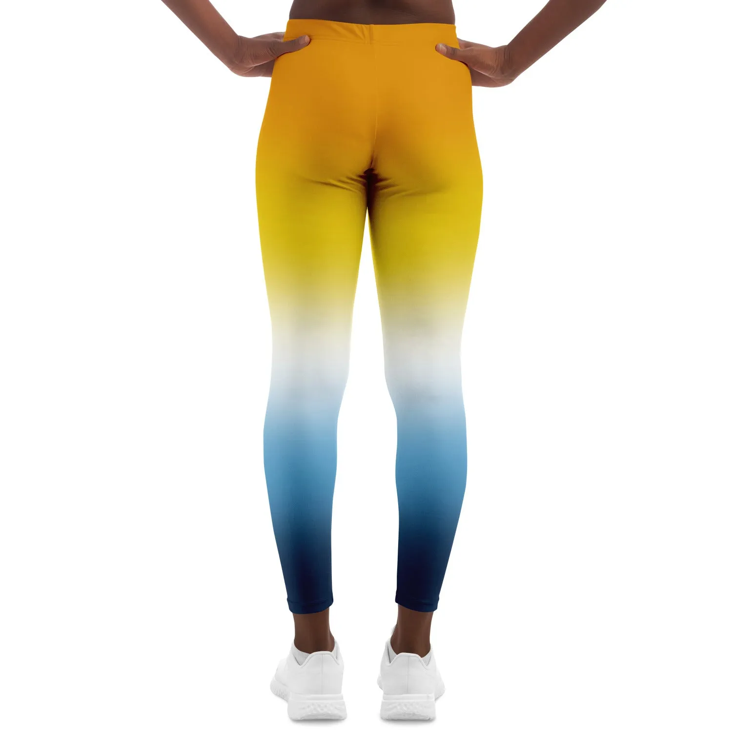 Aroace Pride Ombre Leggings