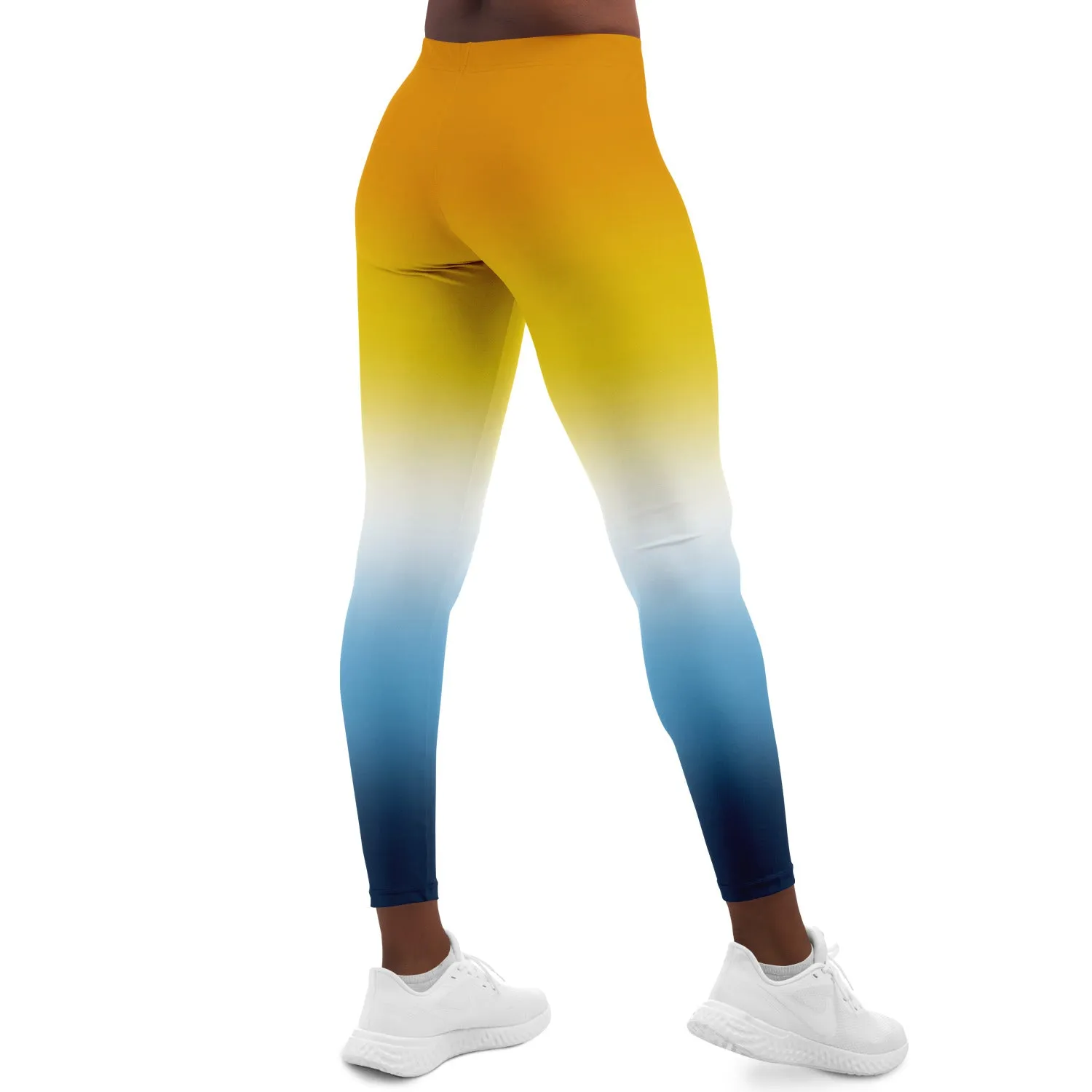 Aroace Pride Ombre Leggings