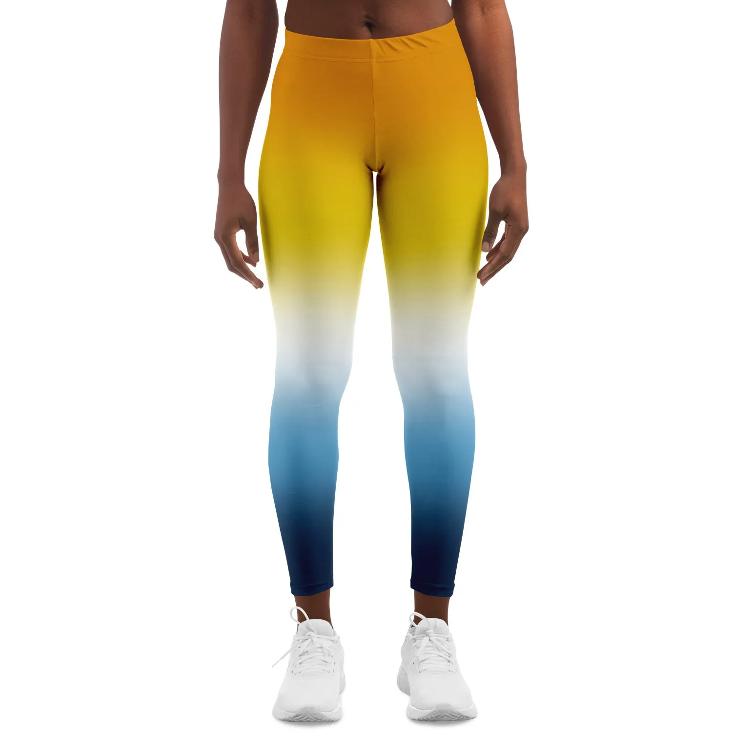 Aroace Pride Ombre Leggings