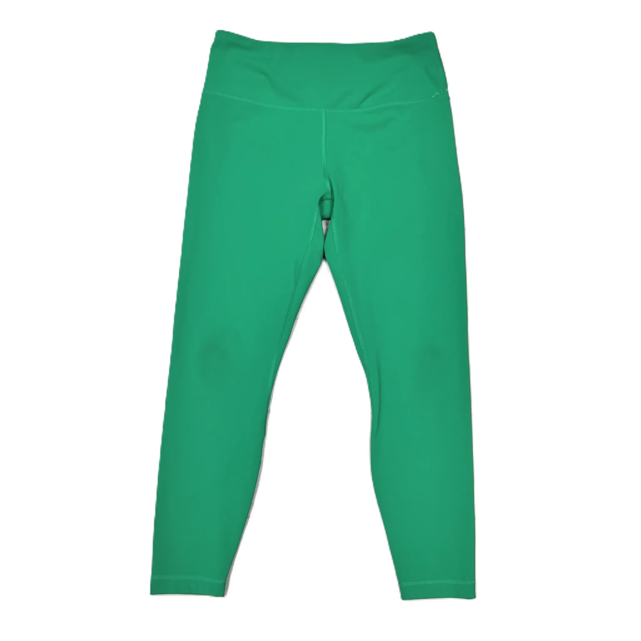 Athletic Leggings By 90 Degrees By Reflex In Green, Size: L
