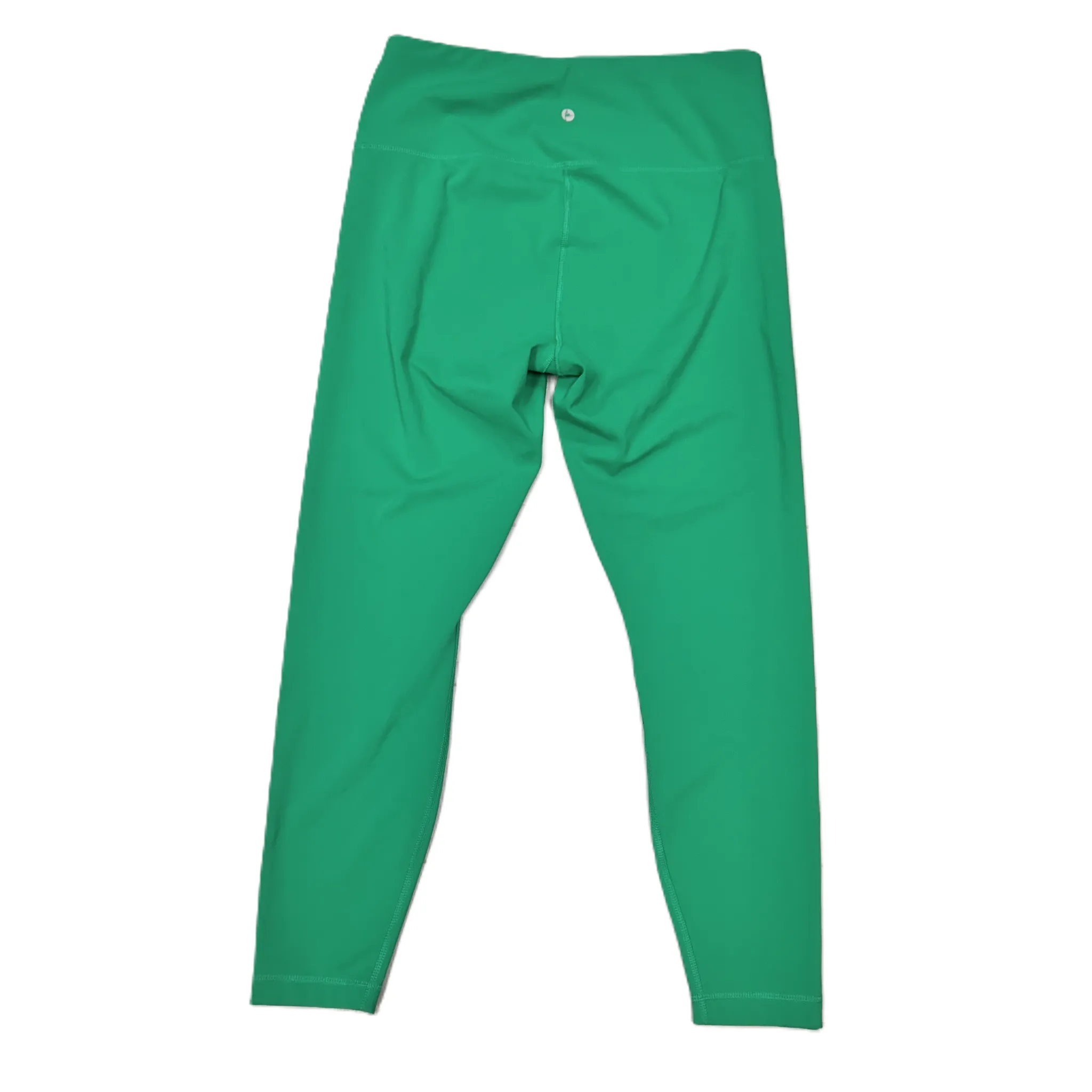 Athletic Leggings By 90 Degrees By Reflex In Green, Size: L