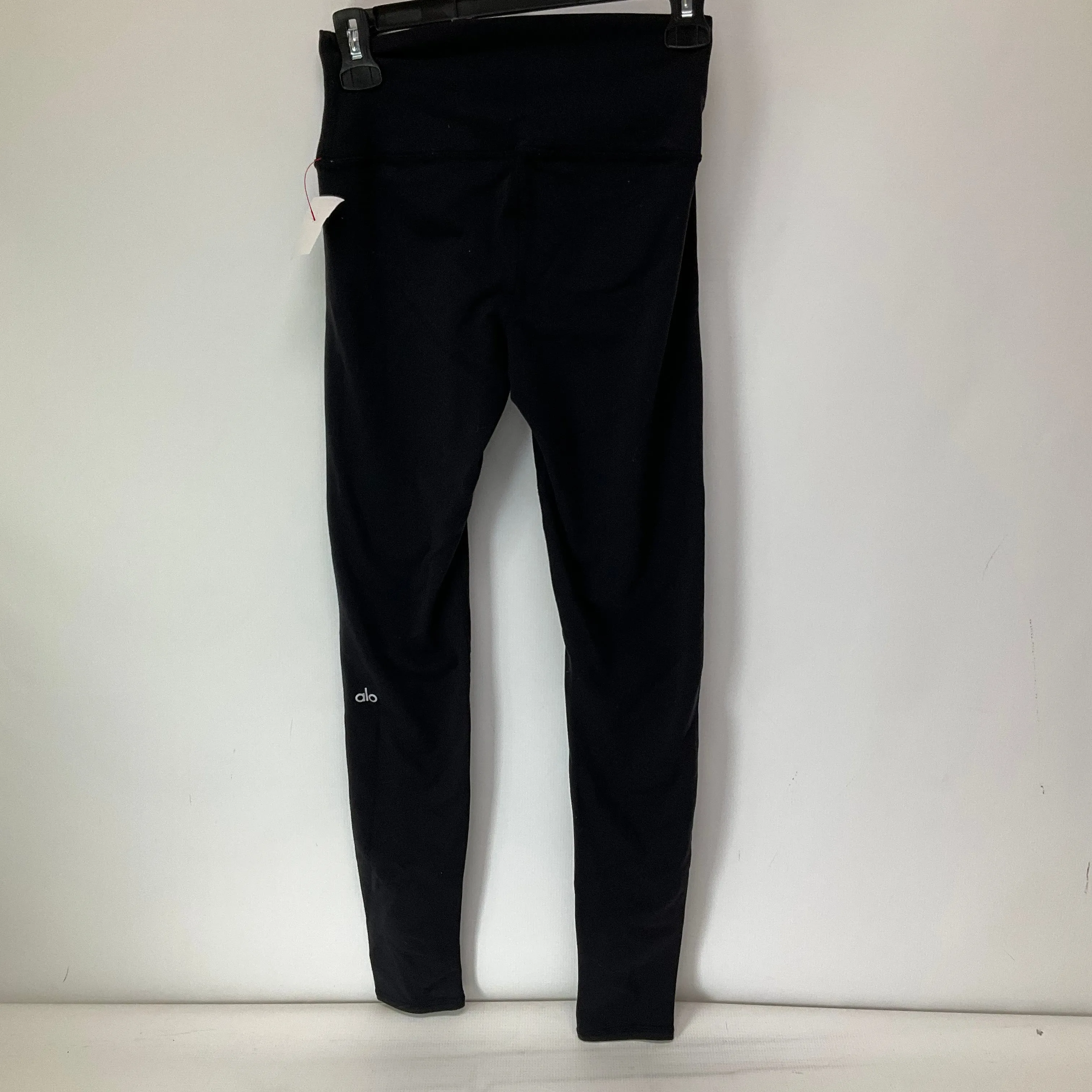 Black Athletic Leggings by Alo Yoga - Womens Size Small