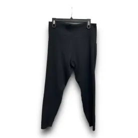Athletic Leggings By American Eagle In Black, Size: Xl