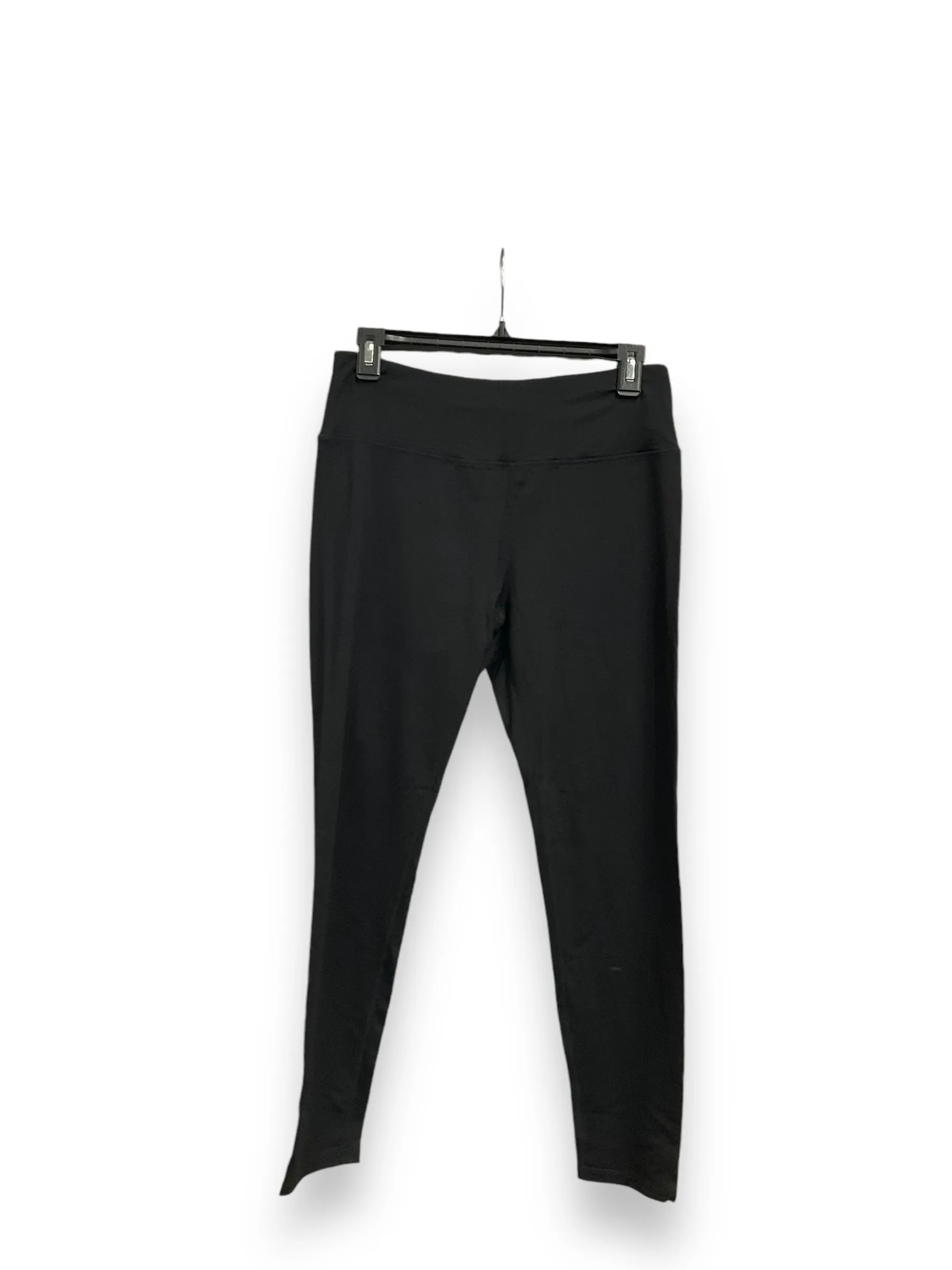 Athletic Leggings By Calvin Klein In Black, Size: L