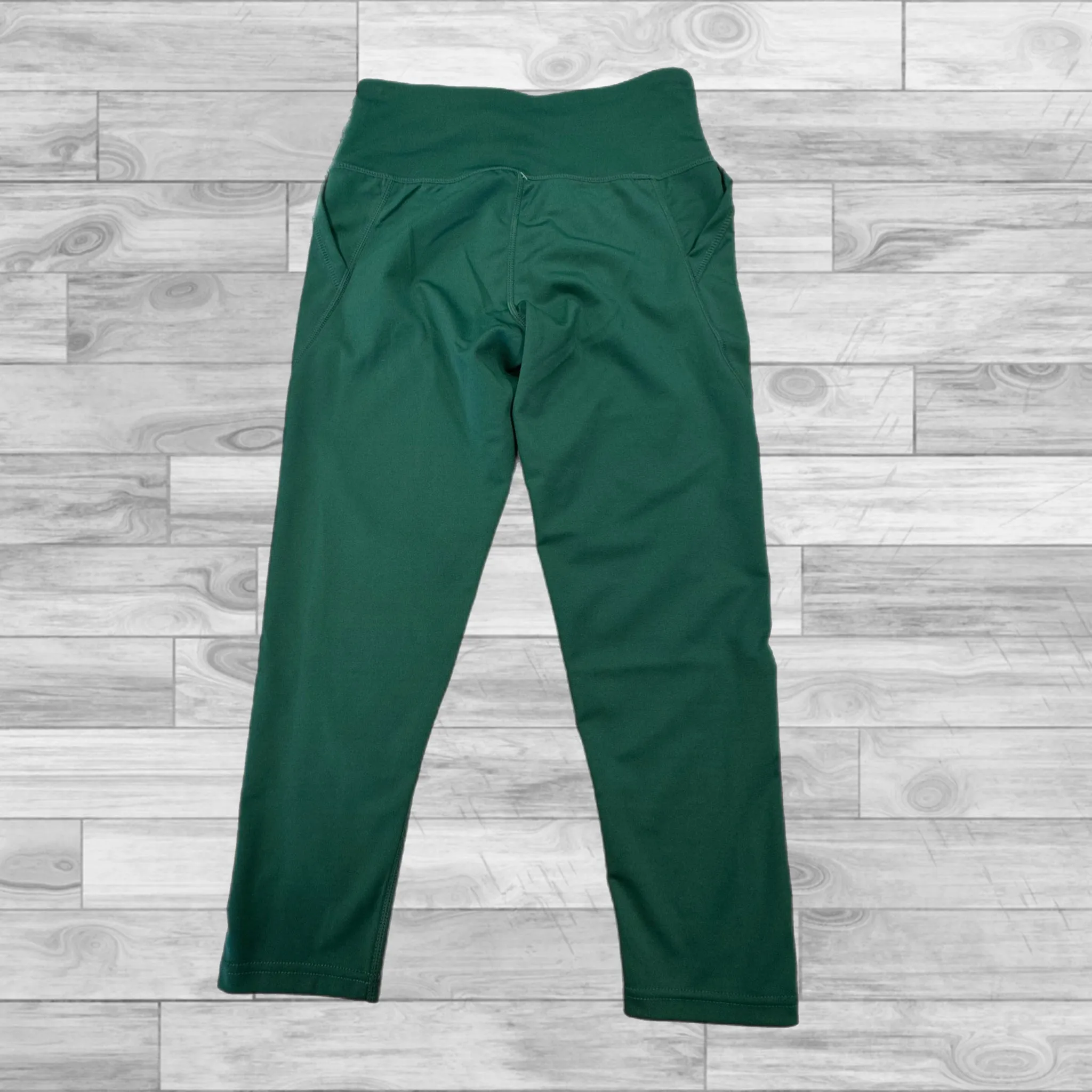 Athletic Leggings By Cmc In Green, Size: S