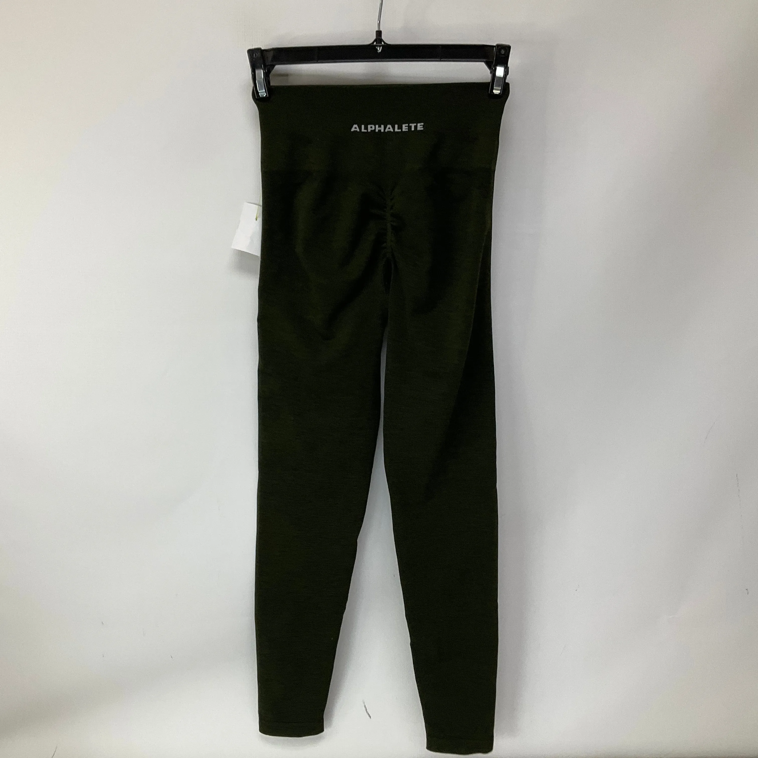 Athletic Leggings By Cmc In Green, Size: Xs