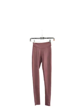 Athletic Leggings By Gym Shark In Red, Size: Xs