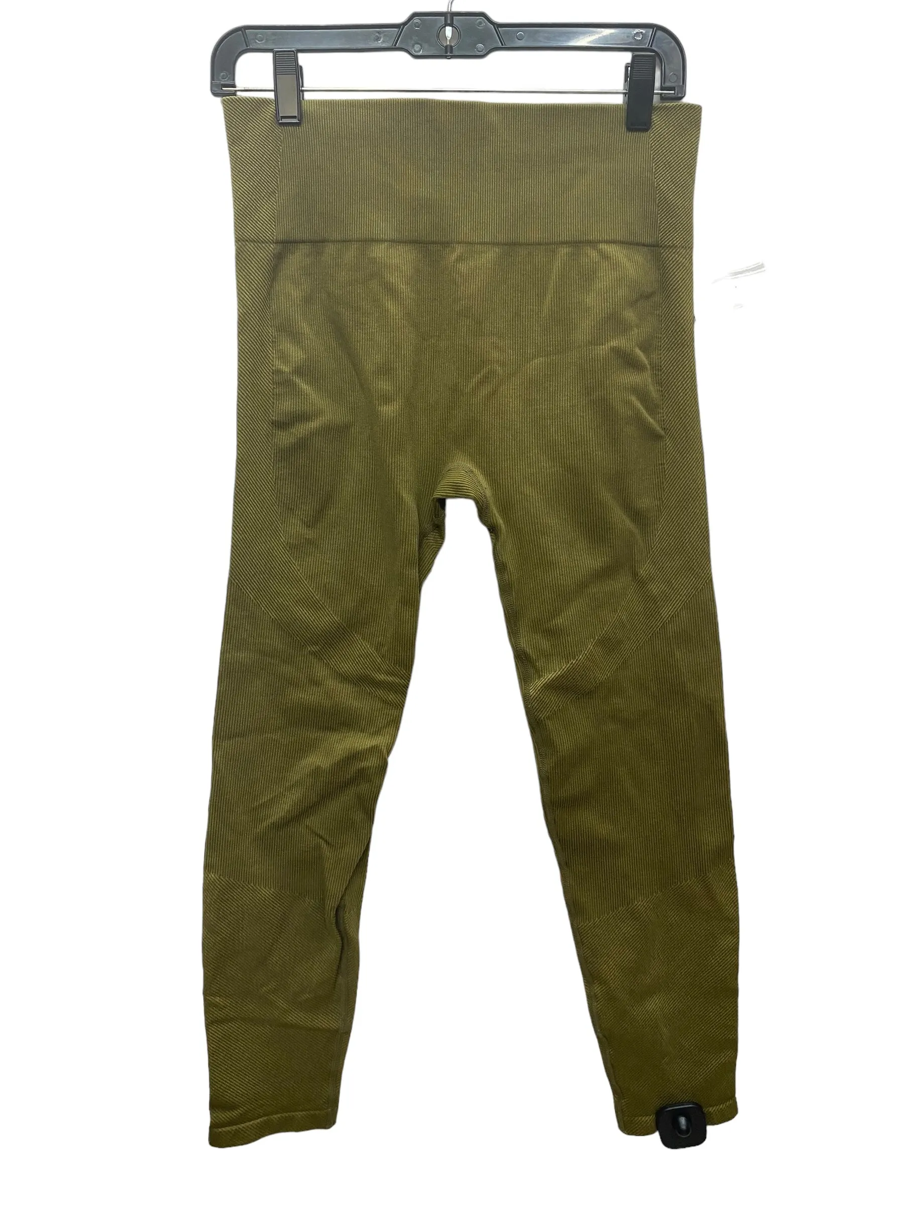 Athletic Leggings By Joy Lab In Green, Size: L