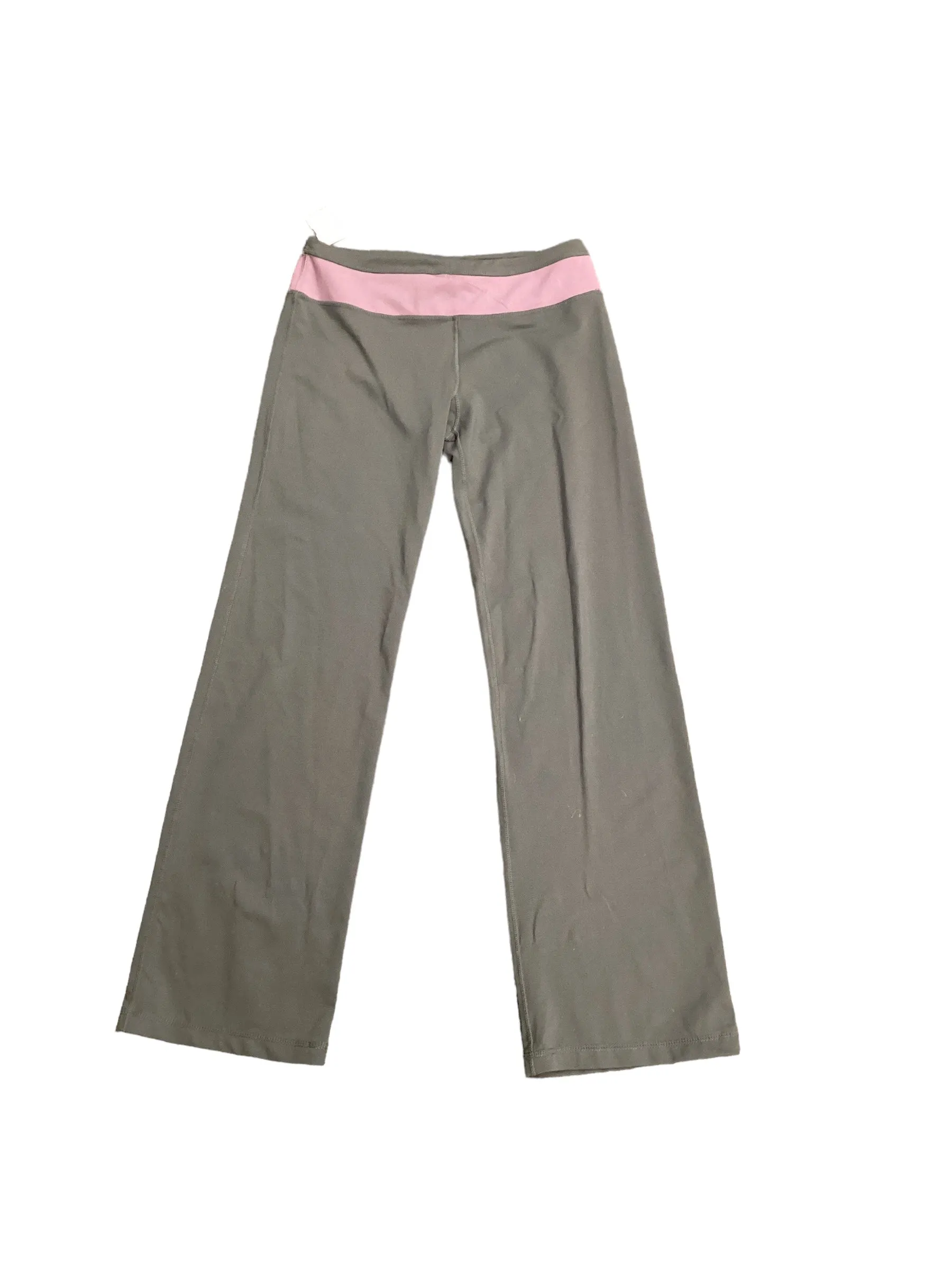 Athletic Leggings By Kyodan In Grey, Size: L