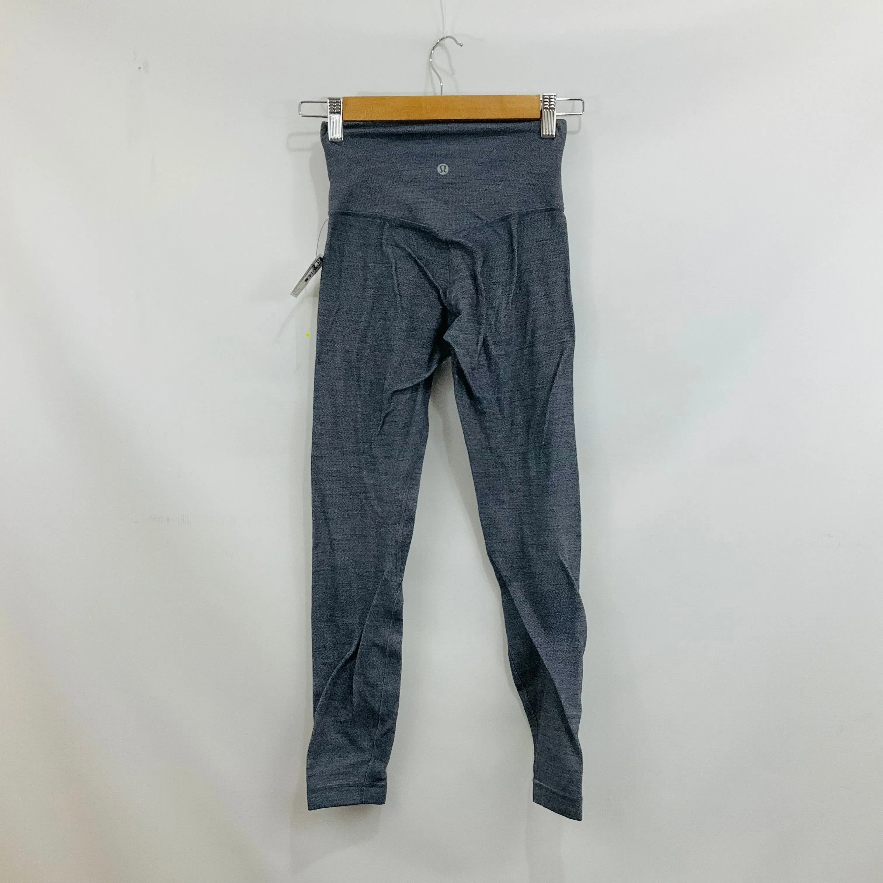 Athletic Leggings By Lululemon In Blue, Size: 2