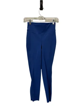 Athletic Leggings By Lululemon In Blue, Size: 4