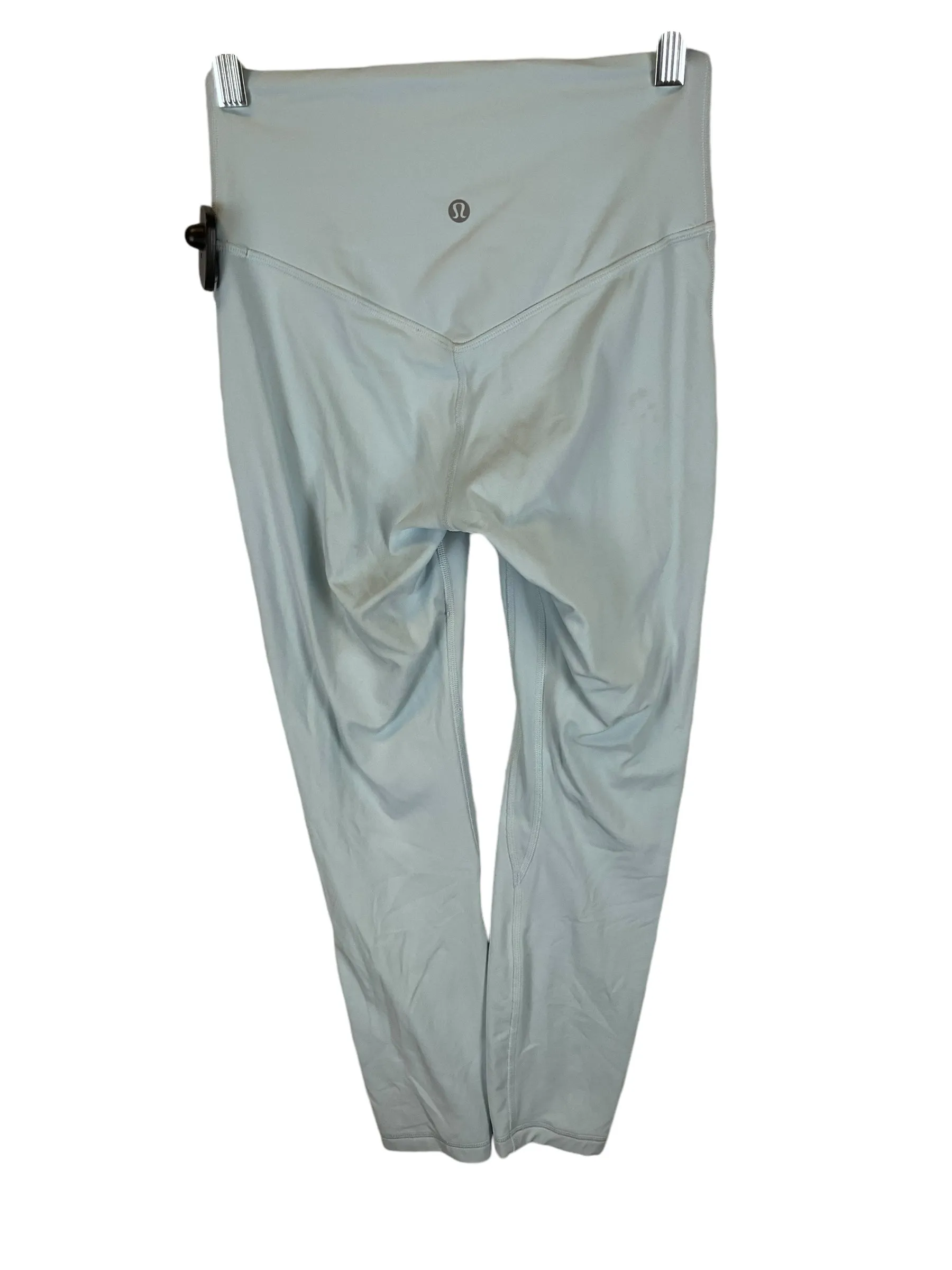 Athletic Leggings By Lululemon In Blue, Size: 4
