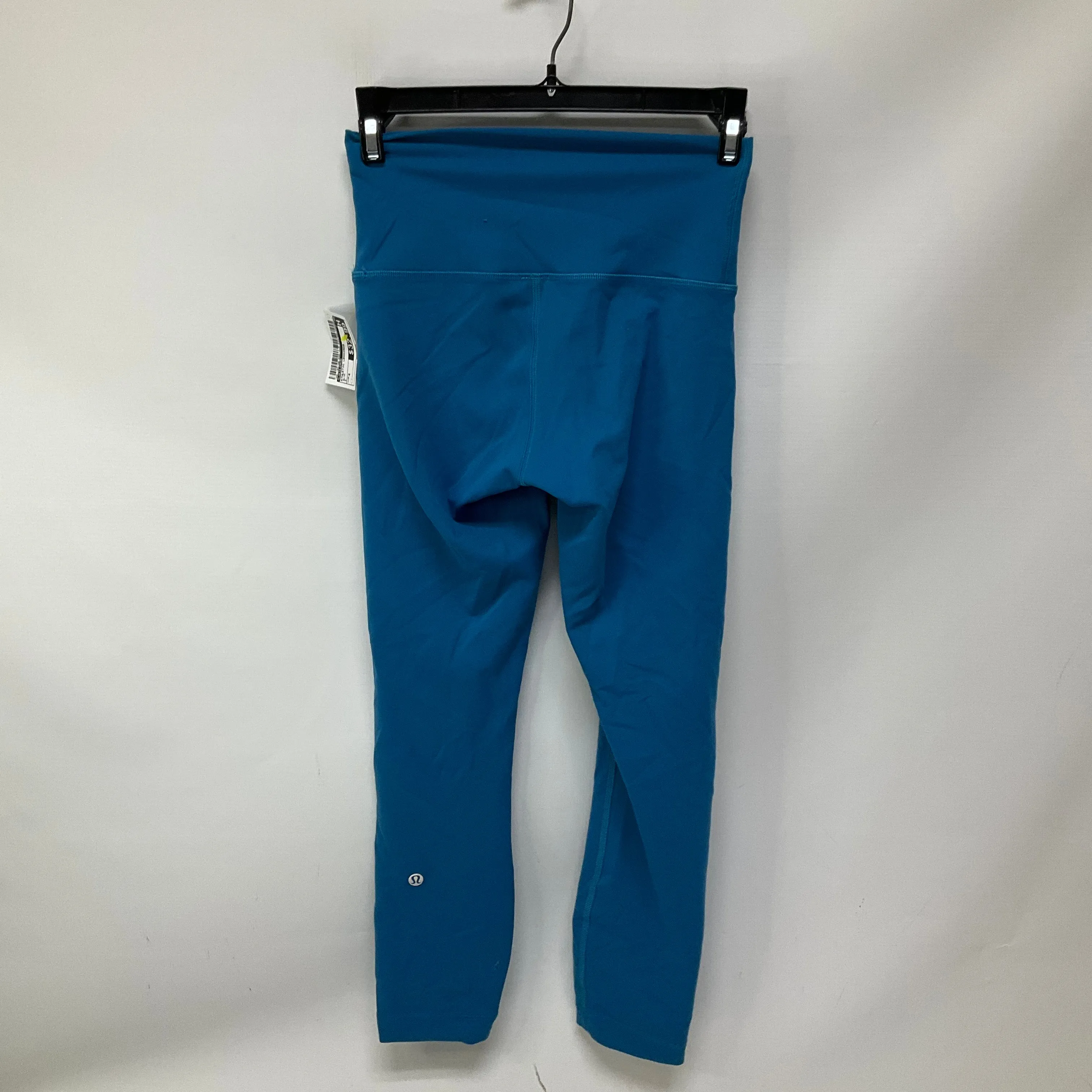 Athletic Leggings By Lululemon In Blue, Size: 4