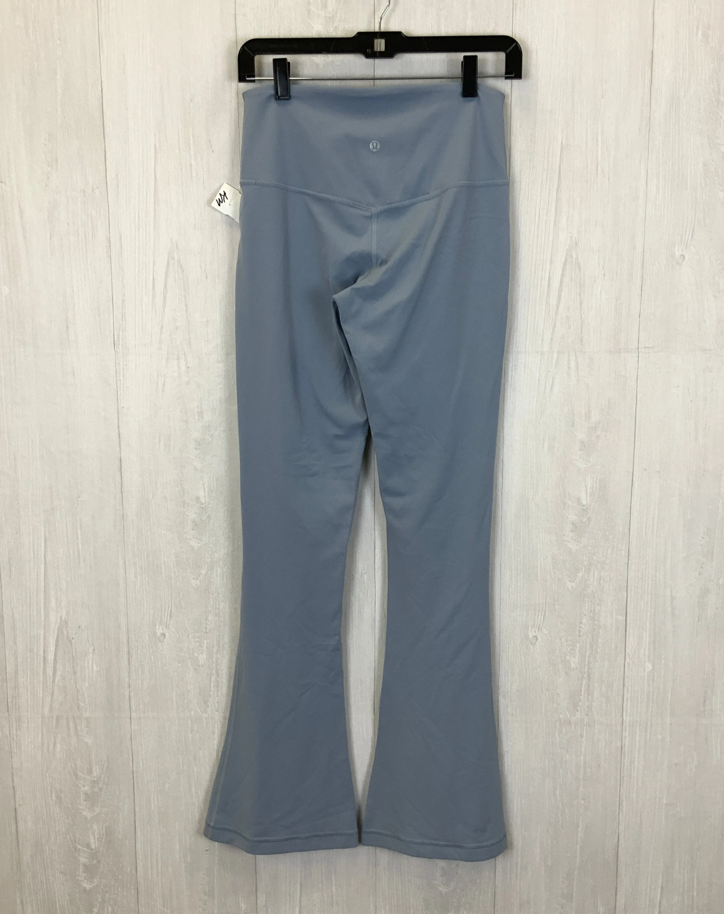 Athletic Leggings By Lululemon In Blue, Size: 8