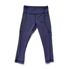 Athletic Leggings By Lululemon In Blue, Size: Xs