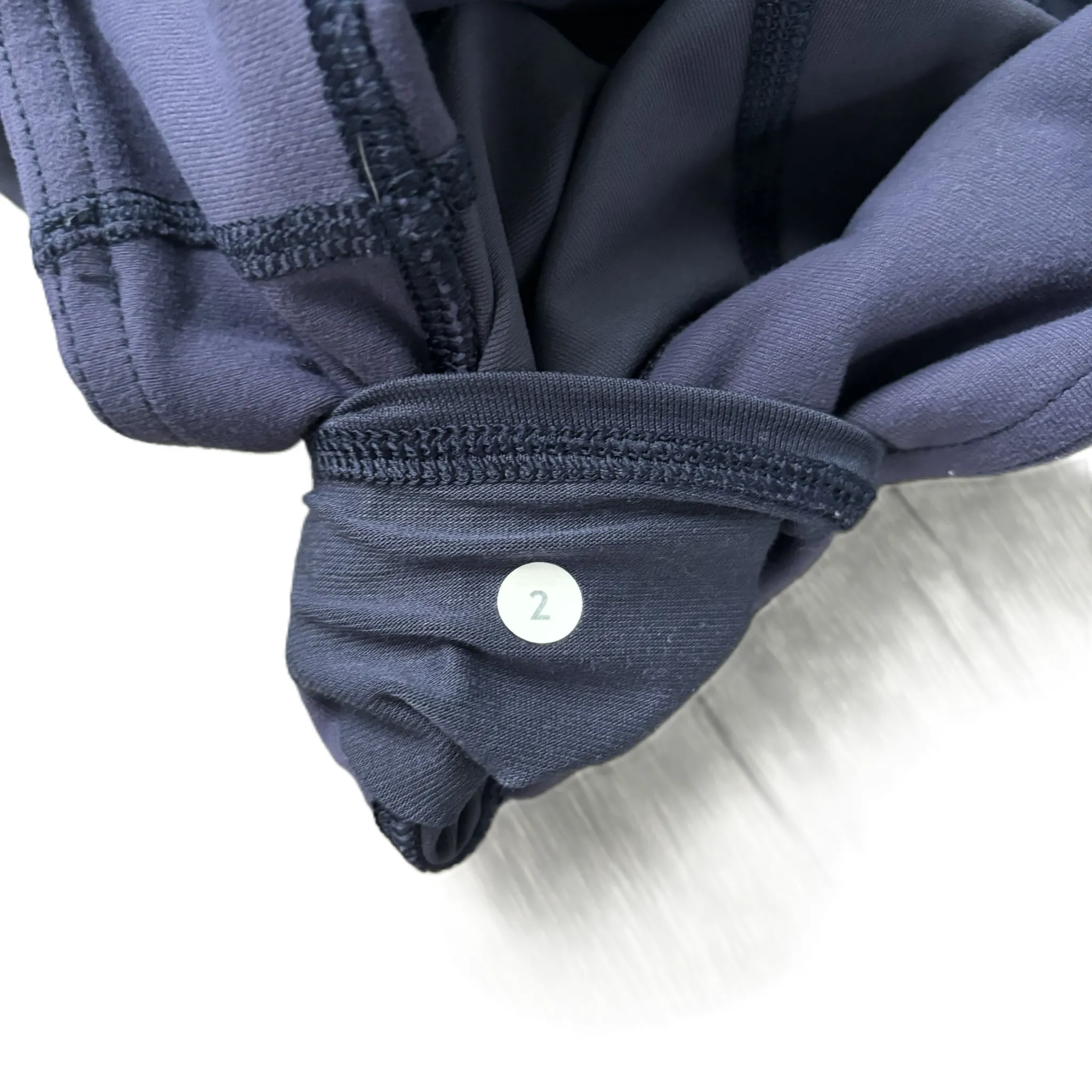 Athletic Leggings By Lululemon In Blue, Size: Xs