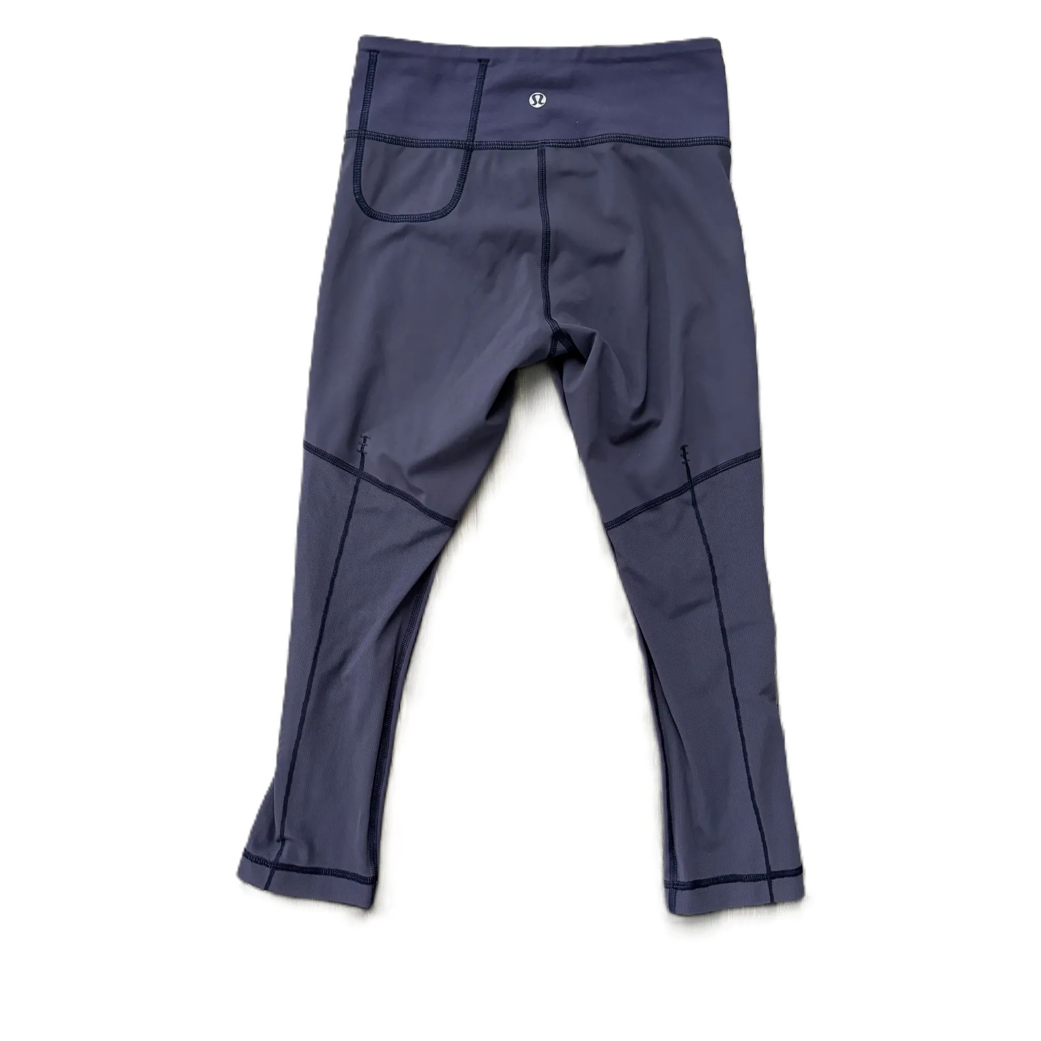 Athletic Leggings By Lululemon In Blue, Size: Xs