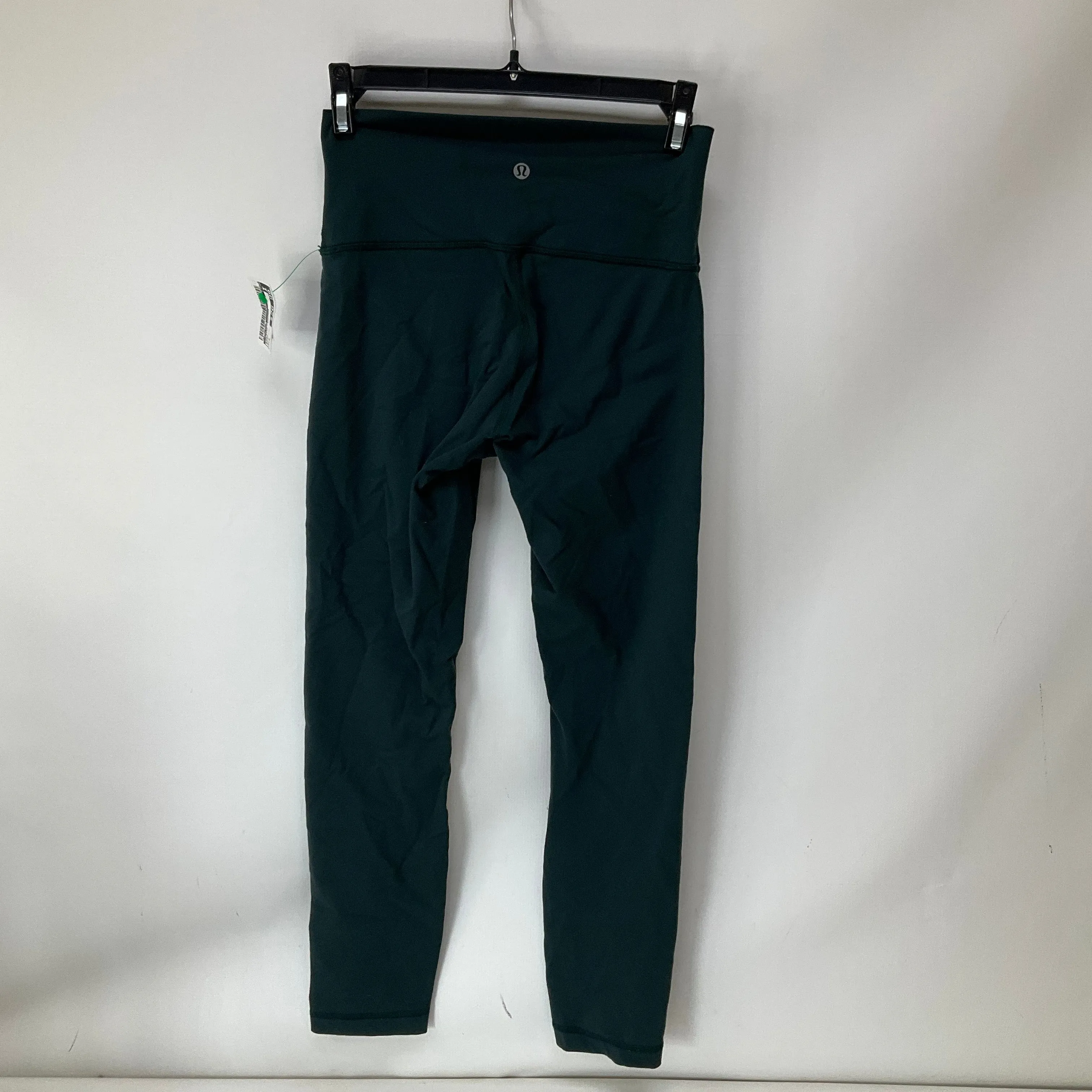 Athletic Leggings By Lululemon In Green, Size: 6