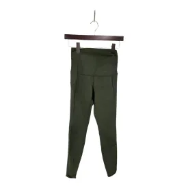 Athletic Leggings By Lululemon In Green, Size: S