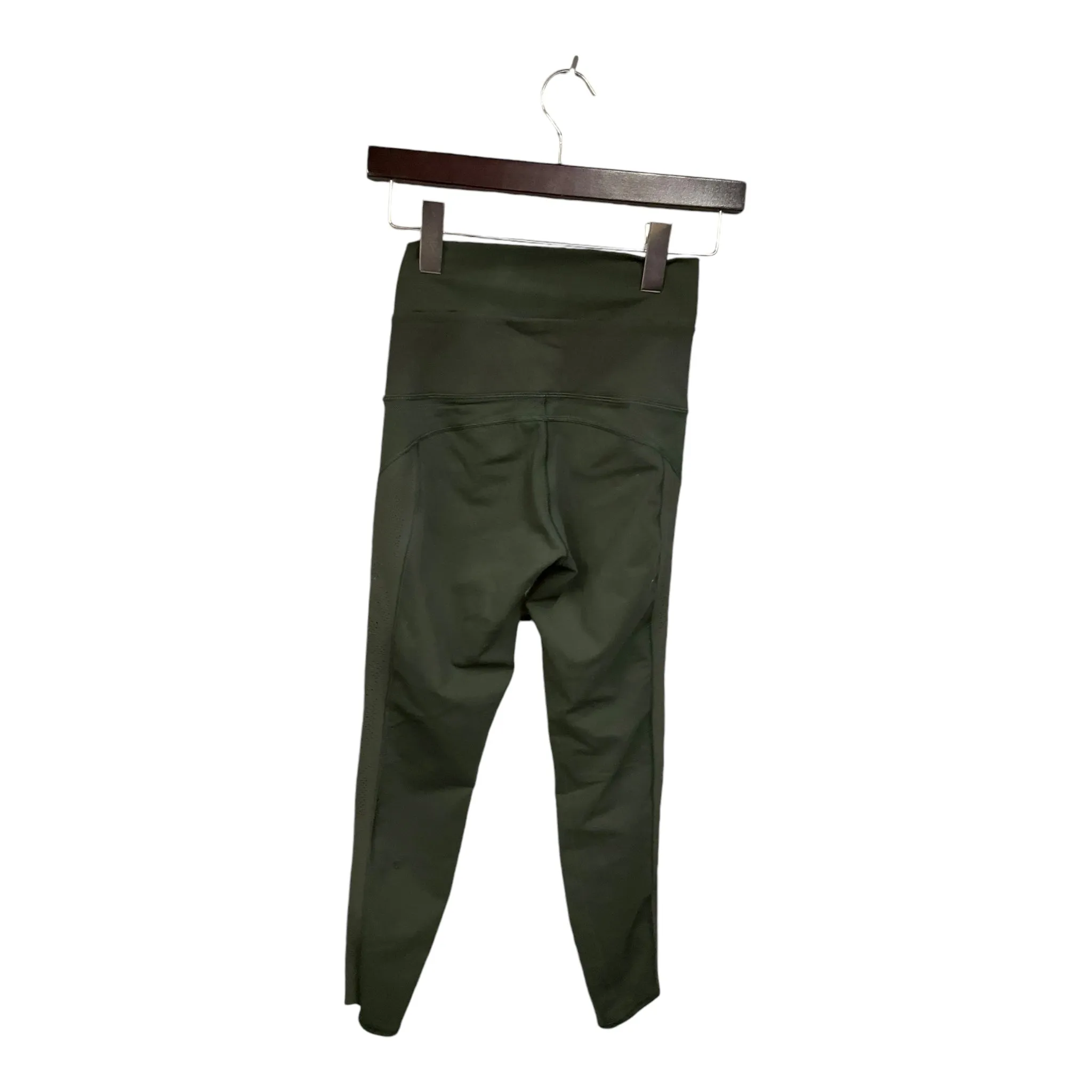 Athletic Leggings By Lululemon In Green, Size: S