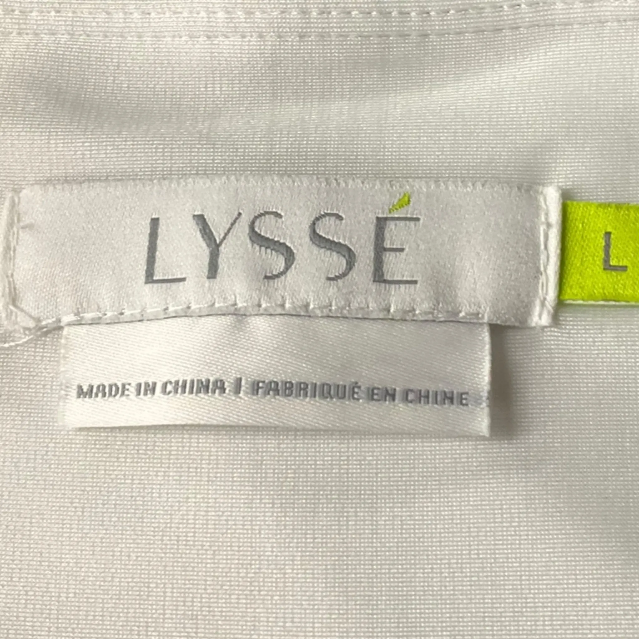 Athletic Leggings By Lysse  Size: L
